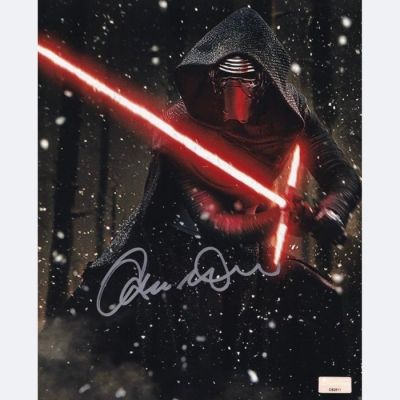 Star Wars - Signed by Adam Driver (Kylo Ren) | Catawiki