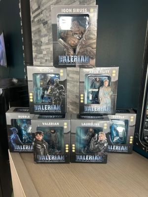 Valerian and the City of a Thousand Planets - Luc Besson - Eaglemoss | Catawiki