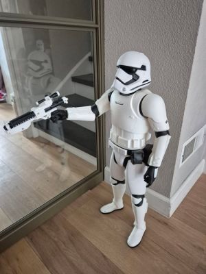 Star Wars - Stormtrooper with gun- jakks pacific - Big Fig 31 inch - 80 cm - mint condition - Jakks Pacific | Catawiki