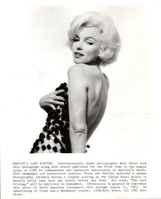 Bert Stern (1929–2013) - Iconic Hollywood Movie Star Marilyn Monroe The Last Sitting, 1962 | Catawiki