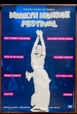 Marilyn Monroe - Gentlemen prefer blondes - Marilyn Monroe Festival | Catawiki