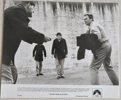 The escape from Alcatraz - Clint Eastwood - Paramunt Chanel | Catawiki