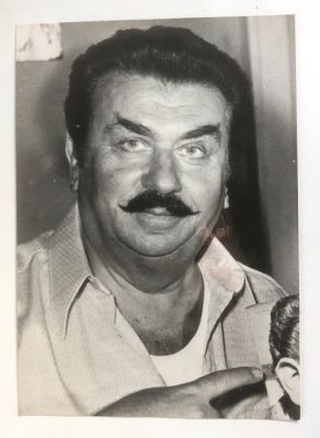 Robert Cohen (AGIP) - Gino Cervi - photo de presse originale - 1974 | Catawiki