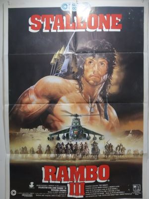 Sylvester Stallone - Rambo III - Rambo III | Catawiki