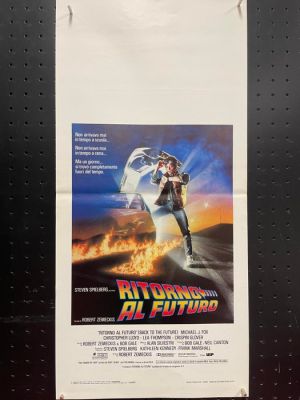 Back to the Future, 1985 - Michael J.Fox | Catawiki