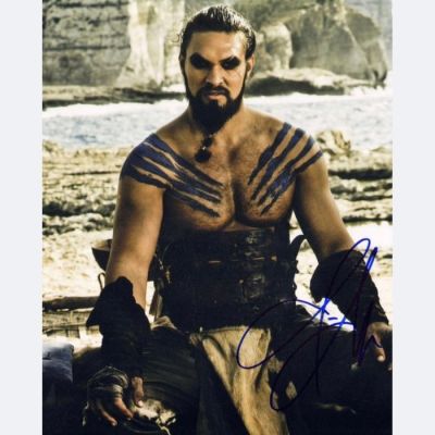 Game of Thrones - Signed by Jason Momoa (Khal Drogo) | Catawiki
