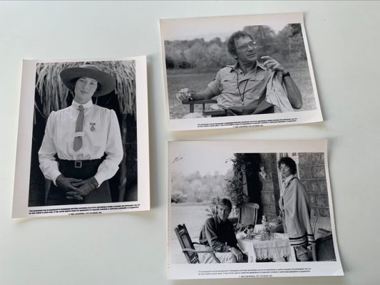 Out of Africa - Meryl Streep - Universal