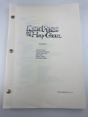 Monty Python and the Holy Grail (1975) - John Cleese, Graham Chapman and Michael Palin - Python (Monty) Pictures