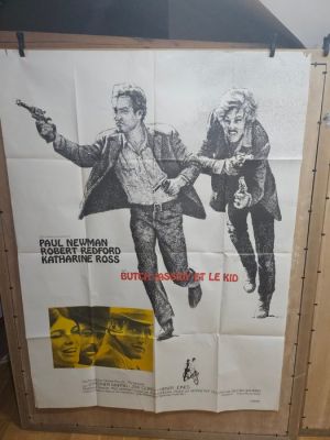 Paul newman, robert redford - Butch Cassidy and the Sundance Kid - Butch Cassidy et Le Kid | Catawiki