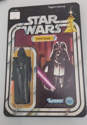 Kenner - Action figure Star Wars 1977 Darth Vader Original Action figure - - 1970-1980 - Sold as loose - resealed | Catawiki