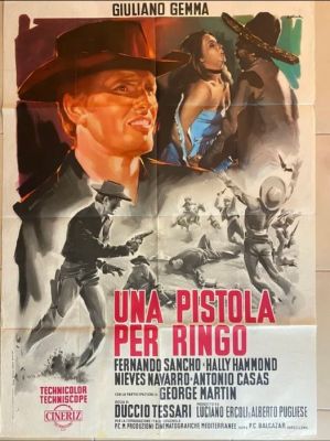 nistri - UNA PISTOLA PER RINGO - 1960s | Catawiki