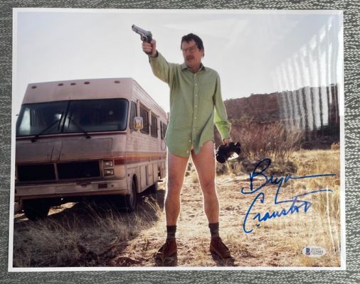 Breaking Bad - Bryan Cranston | Catawiki