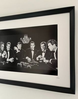 James Bond - Daniel Craig, Pierce Brosnan, Timothy Dalton, Sir Roger Moore, George Lazendby and Sir Sean Connery | Catawiki