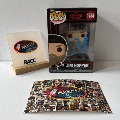 Stranger Things - Signed by David Harbour