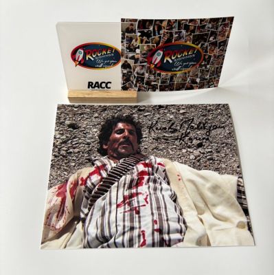 Indiana Jones - Signed by Kevork Malikyan