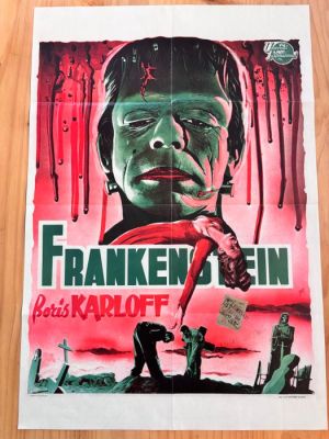 Sci-fi/Horror Film - Frankenstein | Catawiki