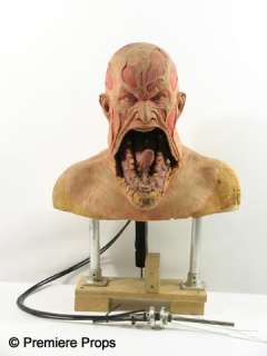 NEW NIGHTMARE - Freddy Krueger Special Effects Head & Torso | Premiere Props