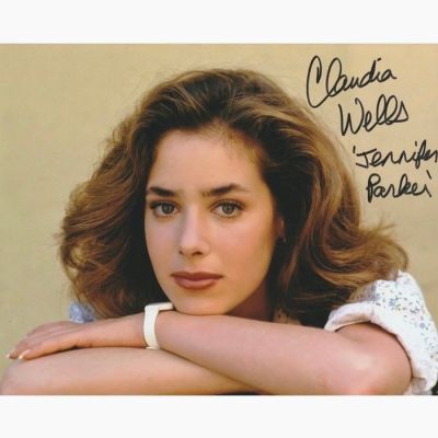 Back to the Future - Signed by Claudia Wells (Jennifer Parker) | Catawiki