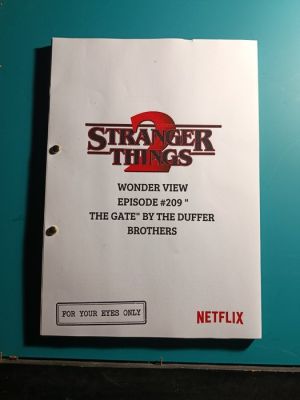 Stranger Things - The Duffer Brothers | Catawiki