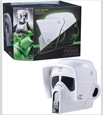 Star Wars - Hasbro - - Movie prop Hasbro Star Wars The Black Series Scout Trooper premium electronic helmet. Adult collectible with | Catawiki