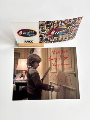 The Shining - Signed by Danny Lloyd | Catawiki
