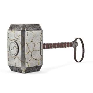 Lot #218 - Natalie Portman Hammer from Thor Love and Thunder