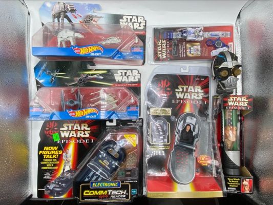 Star Wars - Hasbro, Tiger Electronics, Hope, WatchIt | Catawiki