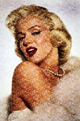 A qualcuno piace caldo (1959) Mosaico - Marilyn Monroe | Catawiki