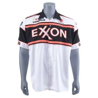 DAYS OF THUNDER (1990) - Lot 208 - Exxon Racing Pit Crew Uniform Shirt