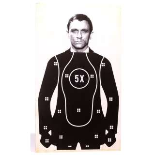 Spectre (2015) | Pair of James Bond (Daniel Craig) Target Sheets | Propstore