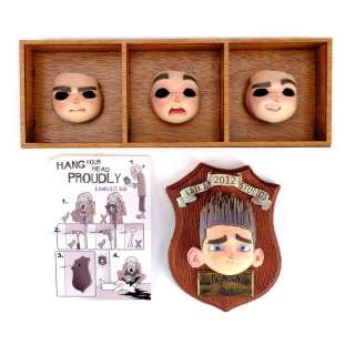 Paranorman (2012) | Set of Norman Babcock (Kodi Smit-McPhee) Stop-Motion Face Crew Gifts | Propstore