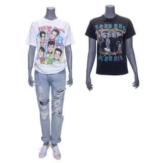 The Goldbergs - Lot 15 - Erica Goldberg‘s (as played by Haley Orrantia) New Kids on the Block Costume and Additional Shirt