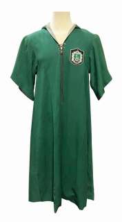 Lot 227 - Harry Potter House Slytherin Quidditch Robe.