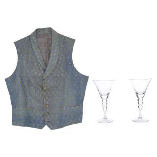 INTERVIEW WITH THE VAMPIRE: THE VAMPIRE CHRONICLES (1994) - Lot 237 - Lestat‘s (Tom Cruise) Waistcoat and Drinking Glasses