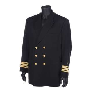 CRIMSON TIDE (1995) - Lot 717 - Frank Ramsey‘s (Gene Hackman) Naval Officer Jacket