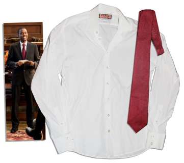 Chris Rock Screen-Worn Wardrobe From His 2010 Comedy Film ‘‘Death at a Funeral‘‘