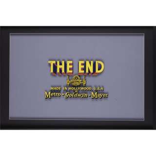 M-G-M end title camera art | Profiles in History