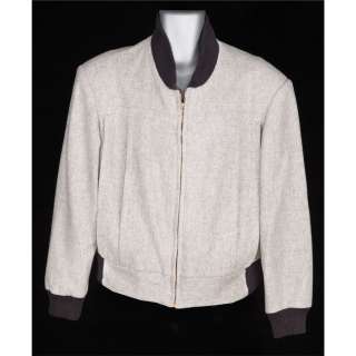 Lot 827 - Thomas F. Wilson “Biff” jacket from Back to the Future II
