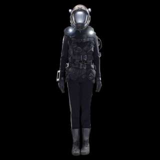 The Expanse - Lot 148 - Camina Drummer‘s (Cara Gee) Season 4 Complete Space Suit with Helmet, Pack, and Harness