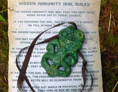Survivor Hidden Immunity Idol Season 20: Heroes Vs Villains (Free Shipping) | eBay Europe (Buy It Now)
