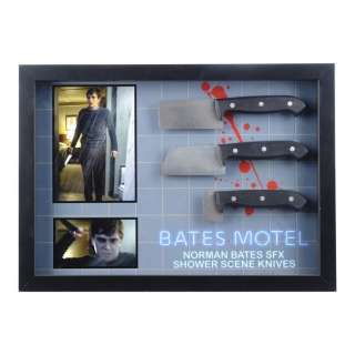 BATES MOTEL (T.V. SERIES, 2013-2017) - Lot 875 - Norman Bates‘ (Freddie Highmore) SFX Blades
