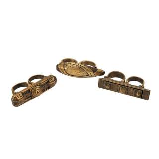 DOCTOR STRANGE (2016) - Lot 1393 - Set of Three Sling Rings