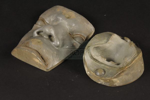Raging Bull | Jake LaMotta (Robert De Niro) prosthetic nose mould | The Prop Gallery
