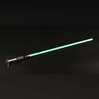 Star Wars: Return of the Jedi (1983) | 352. Mark Hamill Autographed Black Series Force FX Luke Skywalker Lightsaber | Propstore