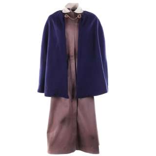 Fargo Oraetta Mayflower Jessie Buckley Screen Worn Stunt Cape Dress & Slip Ep 411