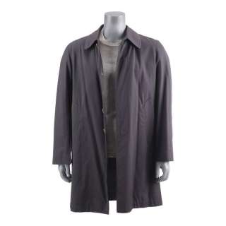 FIGHT CLUB (1999) - Lot #118 : The Narrator‘s (Edward Norton) Trench Coat and Distressed Shirt