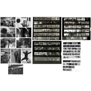 2001: A SPACE ODYSSEY (1968) - Lot #303 : Douglas Trumbull Collection: Set of 35mm Camera Negatives and Contact Sheets Shot by Douglas Trumbull During Production and Sold with Copyright