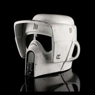 Star Wars: Return of the Jedi (1983) | Imperial Scout Trooper "Biker Scout" Helmet | Propstore