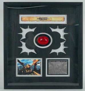 Dungeons & Dragons (2000) EYE OF THE DRAGON Screen Used Prop W/COA | GWS Auctions