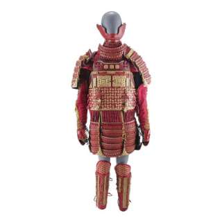 47 RONIN (2013) - Lot #488 : Red Ako Clan Partial Samurai Warrior Costume